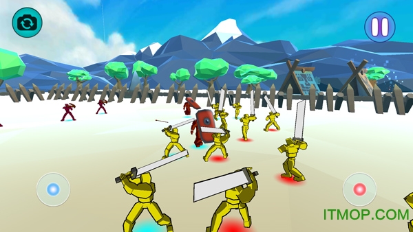 ʷʫսģֻƽ(Epic Battle Simulator) v1.4.6 ׿ʯ0