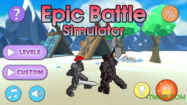 ʷʫսģֻƽ(Epic Battle Simulator) v1.4.6 ׿ʯ 1