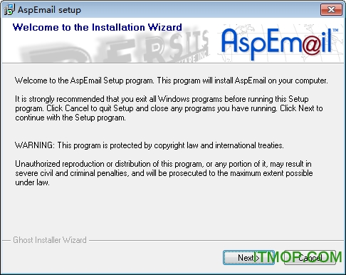 AspEMail(ASP̬ʼ) v5.0.0.8 ע0