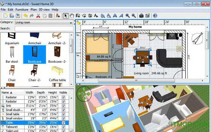 Sweet Home 3D for Mac(3Dװ) v4.4 İ0