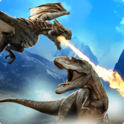 (Dragon vs Dinosaur Hunter)