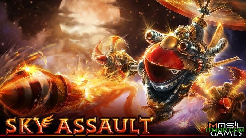 ͻڹƽ(SKY ASSAULT) v0.2.7 ׿ 0