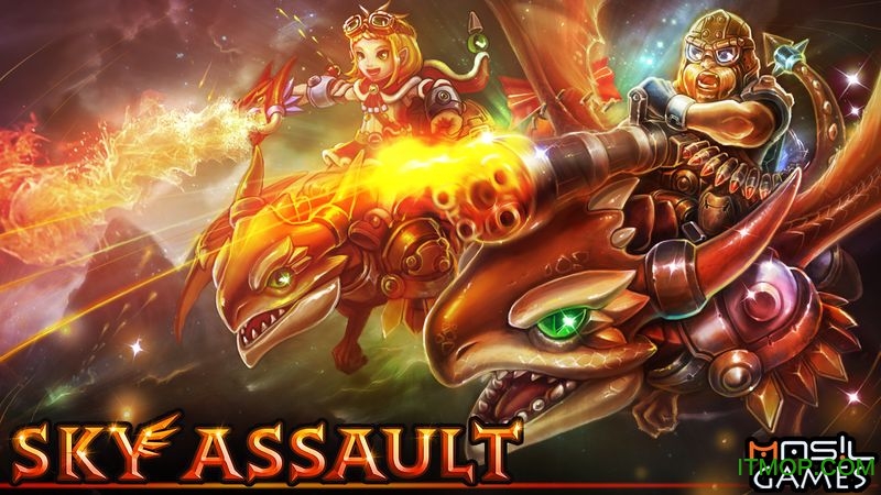 ͻڹƽ(SKY ASSAULT) v0.2.7 ׿ 1