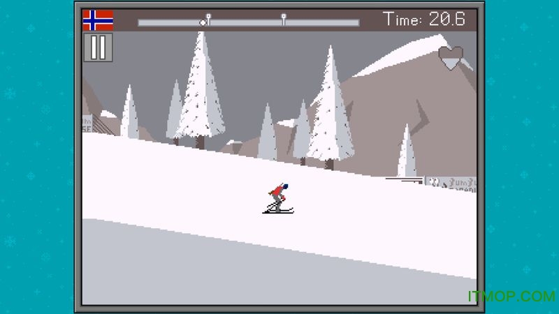 Ŷ˶1986ڹƽ(Retro Winter Sports 1986) v1.09 ׿ 1