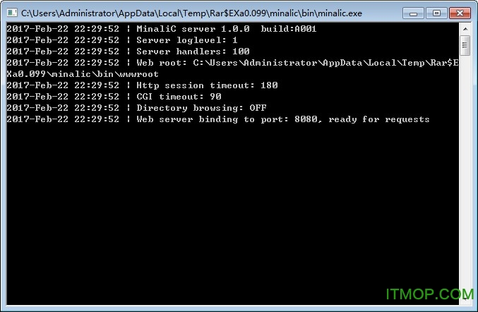 Minalic Web Server(CдСWEB) v1.0 ɫѰ0