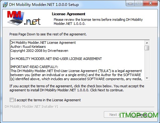 amd mobility radeon(q)޸(DH Mobility Modder.NET) v1.0.0.0 ٷʽ 0