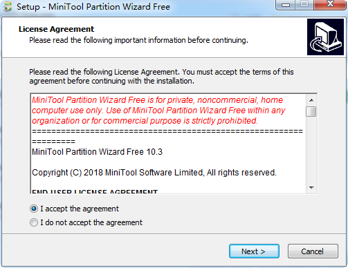 MiniTool Partition Wizard Home Edition(Ӳ̷ʦ) v10.3 Ѱ 0