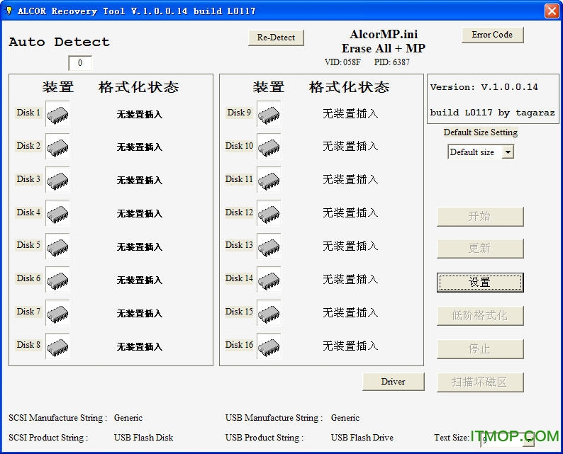 ALCOR Recovery