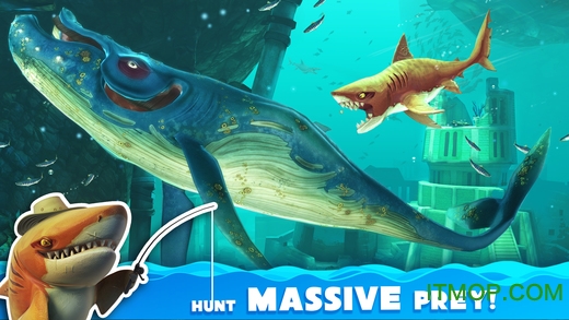 °(Hungry Shark World) v5.1.30 ׿ 0