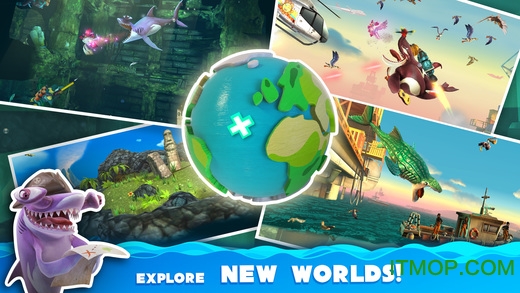 °(Hungry Shark World) v5.1.30 ׿ 1