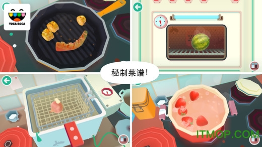 Toca Kitchen2(пN2)iosΑ v1.2.2 iphoneM 1