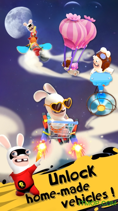 ޵ڹƽ(Rabbids Crazy Rush) v1.0.6 ׿޽Ұ 0