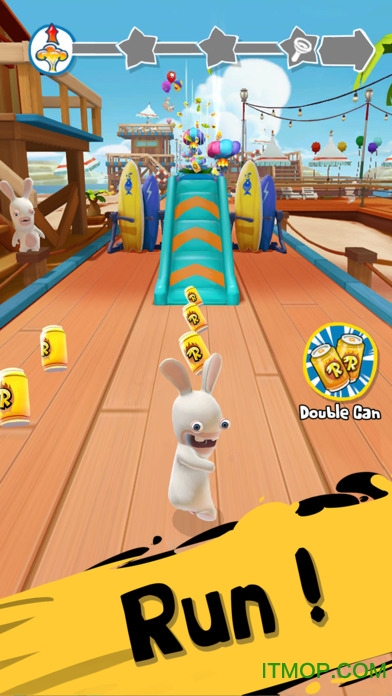 ޵ڹƽ(Rabbids Crazy Rush) v1.0.6 ׿޽Ұ 2