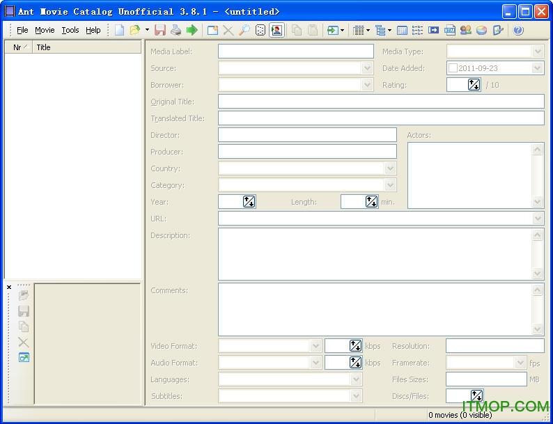 ϵӰܼ(Ant Movie Catalog) v4.1.1.2 ɫ 0
