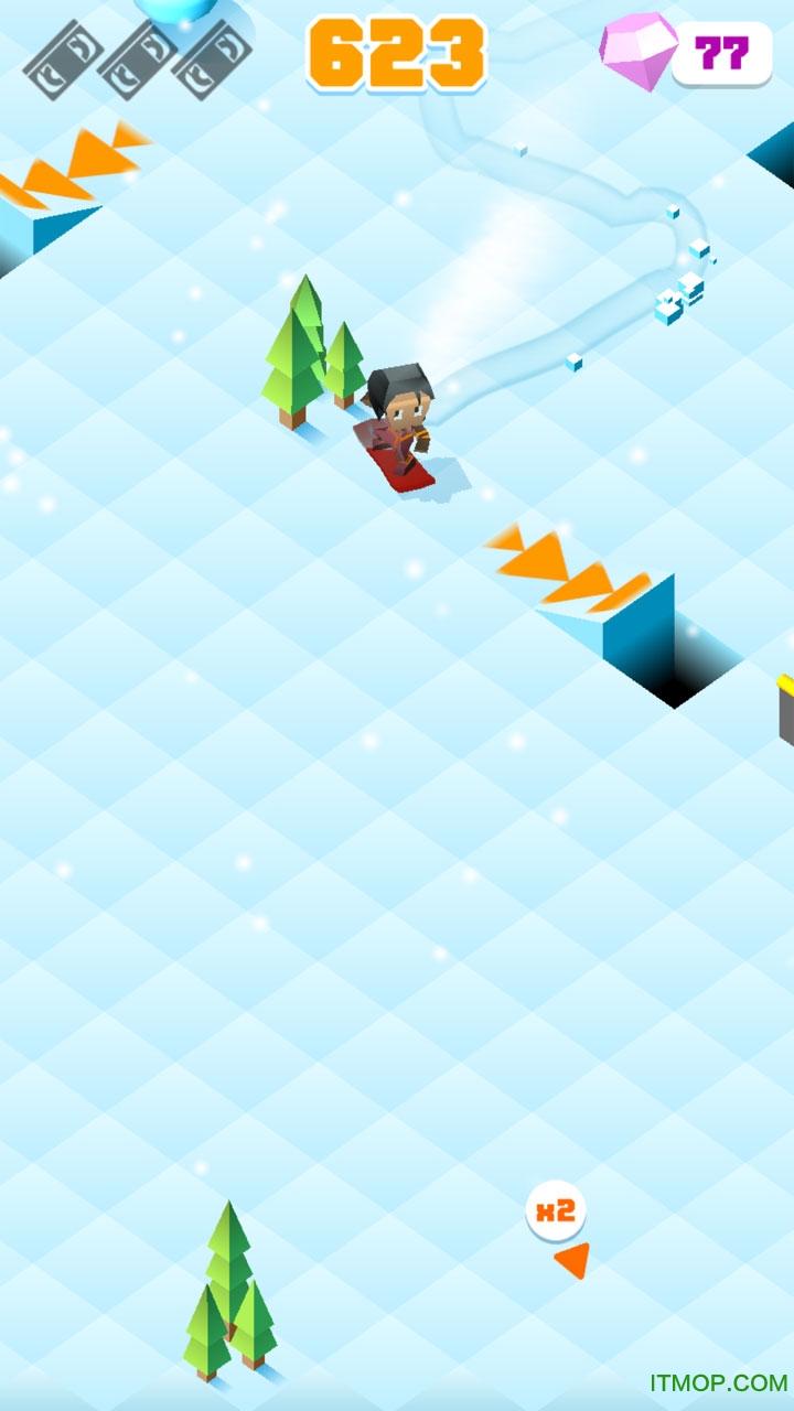 鵥廬ѩƽ(Blocky Snowboarding) v1.0.95 ׿ʯڹ0