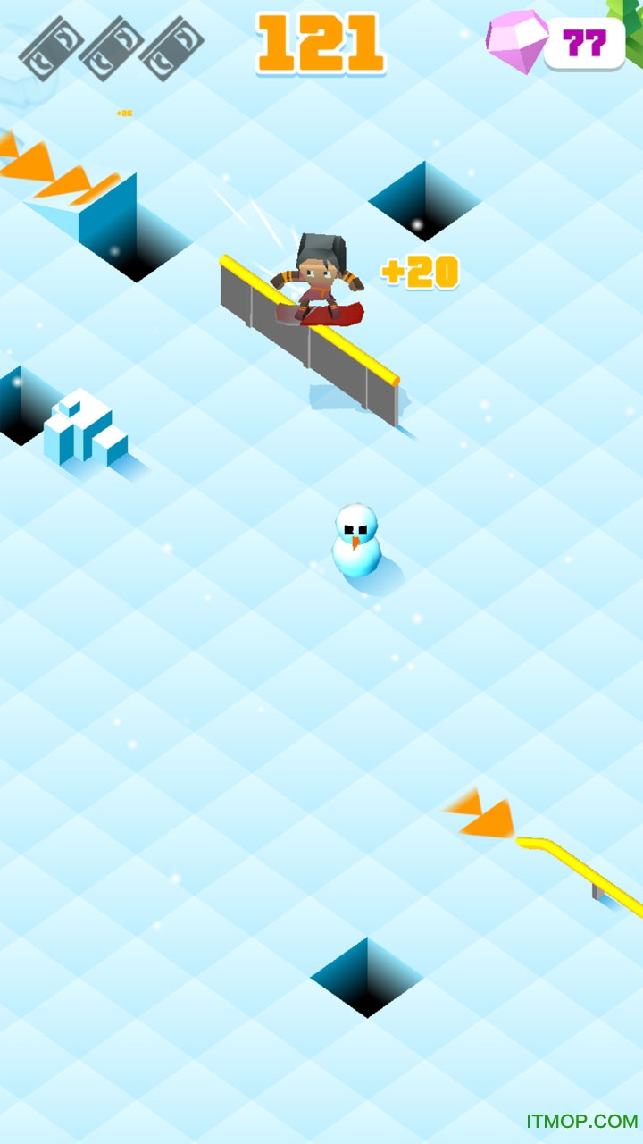 鵥廬ѩƽ(Blocky Snowboarding) v1.0.95 ׿ʯڹ2