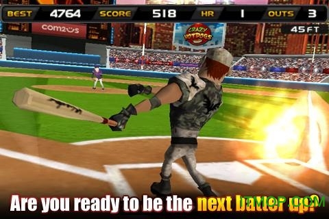 3dű(ni)ُƽ(Homerun Battle 3D) v1.9.0 ׿h 0