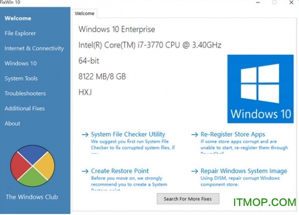 FixWin 10 (Win10ϵͳ޸) v10.0.0.0 ɫѰ 0