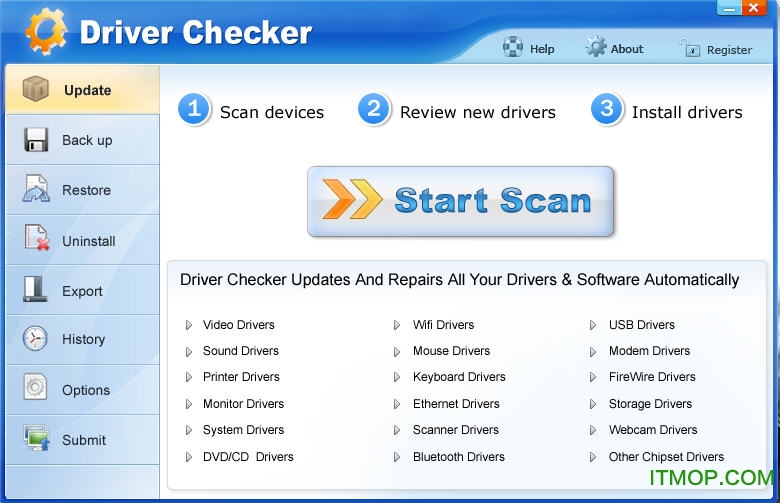 Driver Checker() v2.8 ƽɫ 0