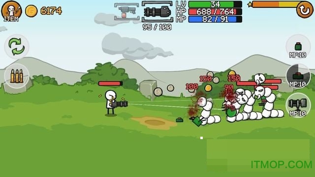 ǹ2ƽ(Stickman Gun2) v1.0.9 ׿ 0