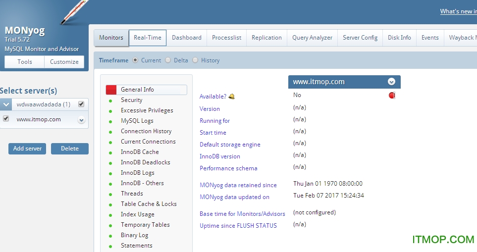 monyog mysql monitor v6.1.0.0 ʽ 0