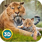 ݻ3D(Life of Sabertooth Tiger 3D)