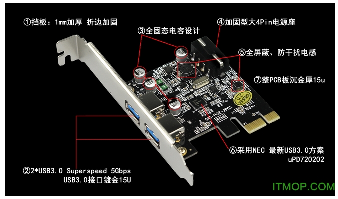 ׳USB3.0 PCI-e Cardչ İ 0