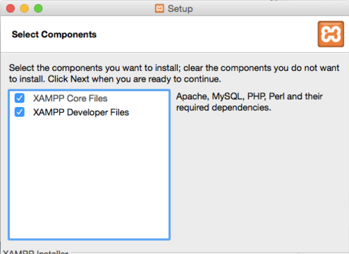 XAMPP for OS X 64位