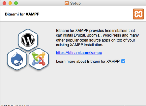 XAMPP for OS X 64位