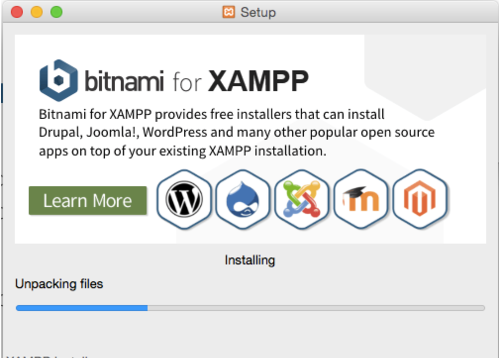 XAMPP for OS X 64λ ͼ0