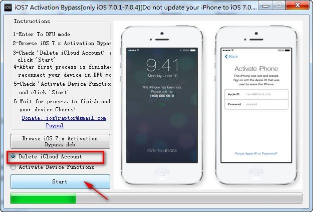  苹果id解锁平台(ios7 activation bypass)