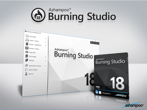 ashampoo burning studio18破解版