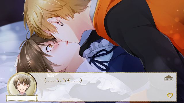 美男子咖啡厅中的少女