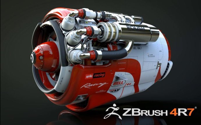 zbrush4r7破解补丁