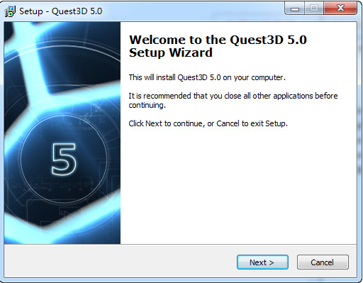 quest3d 5.0