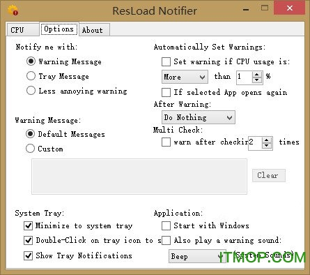 ResLoad NotifierCPU