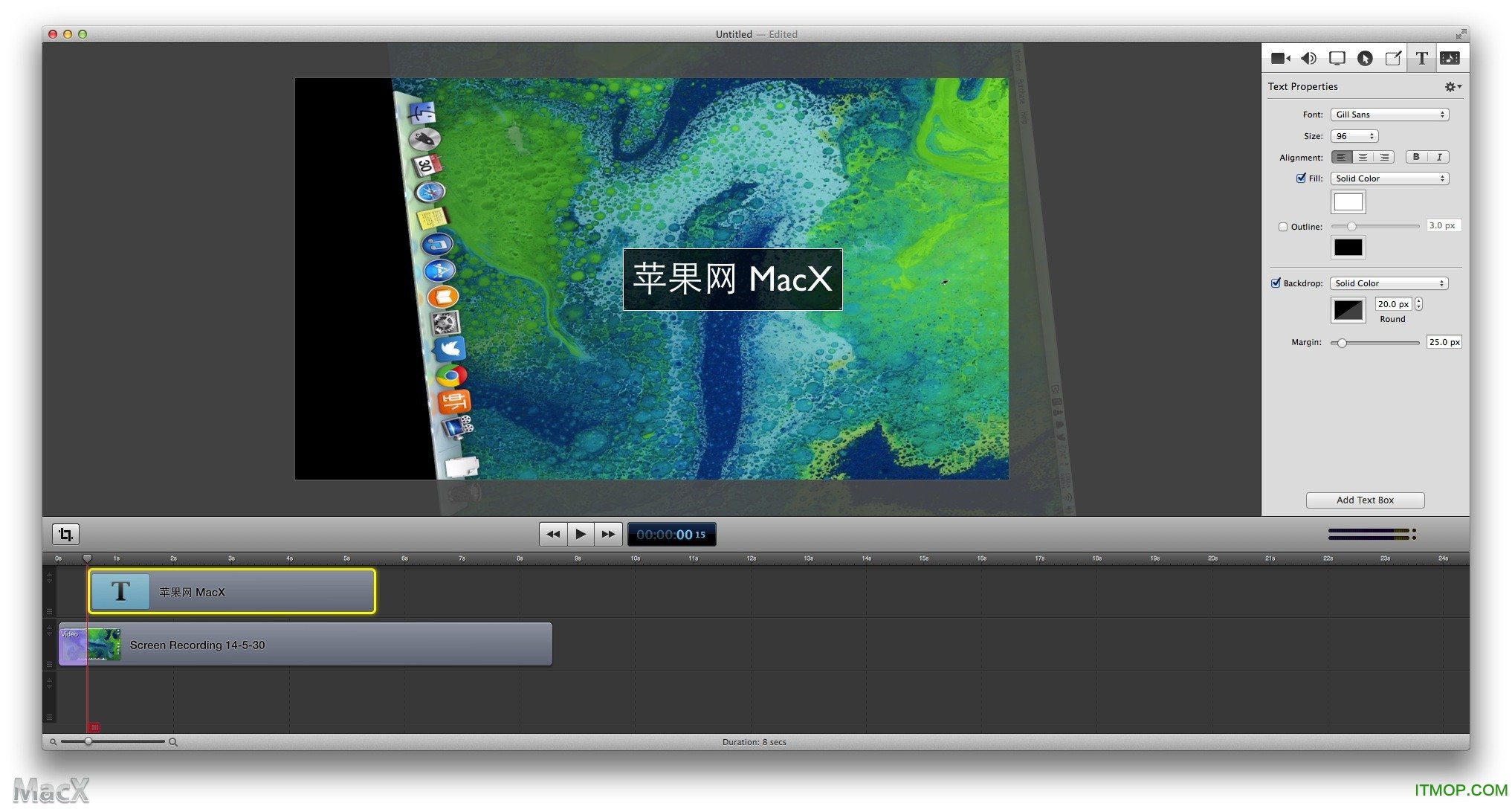screen flow mac