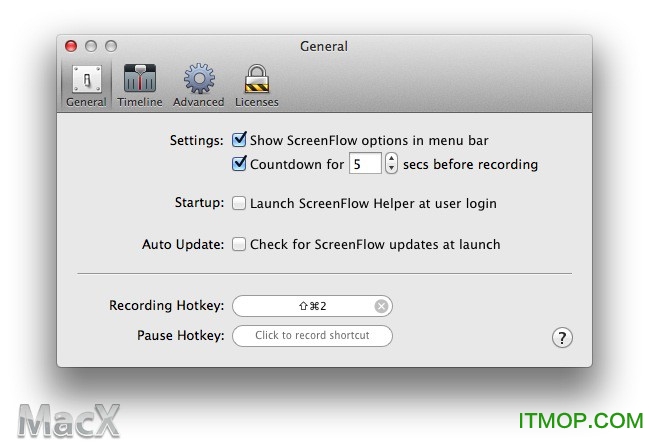 screen flow mac