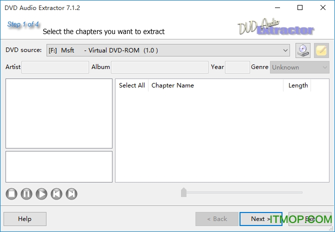 Ƶȡ(DVD Audio Extractor) v7.1.2 ɫ 0