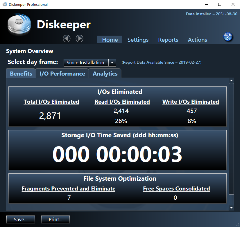 Diskeeper Pro 16ƽ v19.0.1214 ע԰ 0