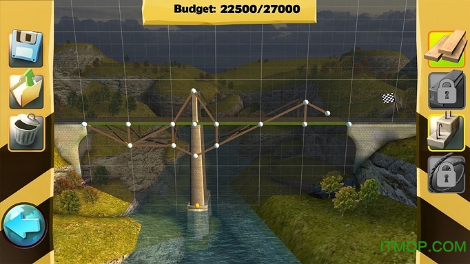 ʦȫͼƽ(Bridge Constructor) v5.6 ׿Ԥؿ1