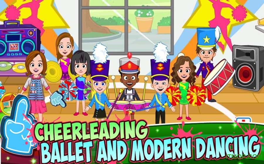 ҵС赸ѧУ(My Town:Dance School) v1.0 ׿ 1