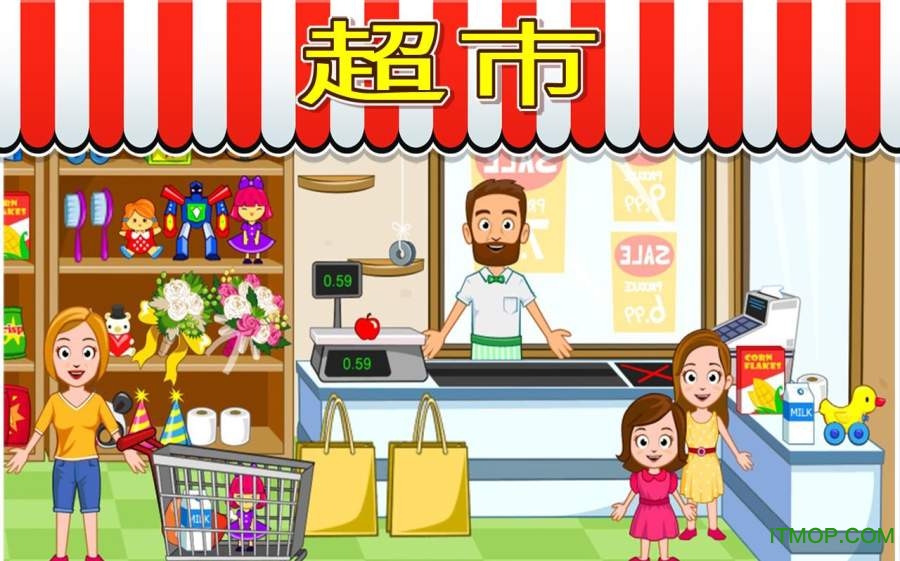 ҵĳ̵(My Town Stores) v1.4 ׿ 3