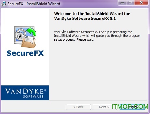 VanDyke SecureFXİ v8.5.4 M 0