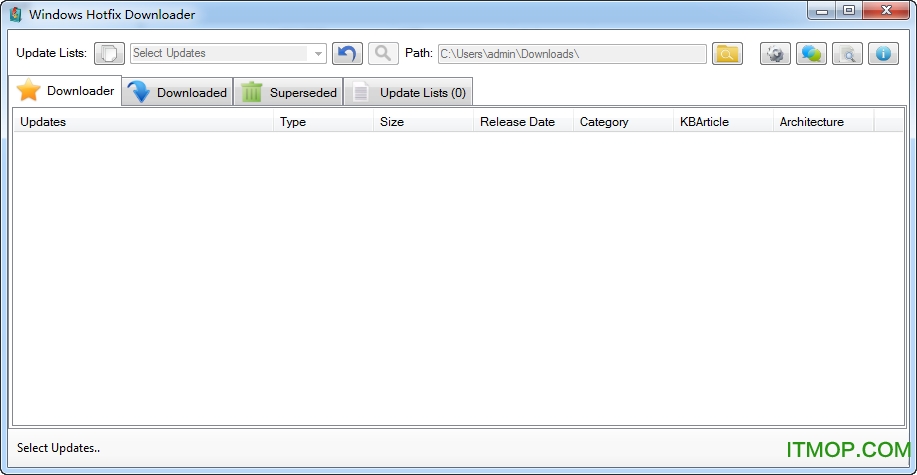 Windows Hotfix Downloader v7.0 ɫѰ 0
