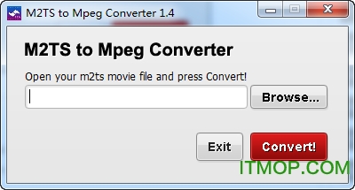 M2TSתMpeg(M2TS to Mpeg Converter) v1.4 Ѱ 0