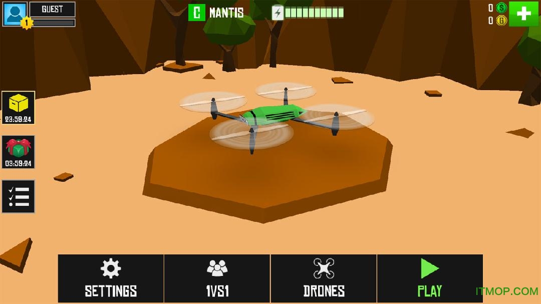 ˻ڹƽ(Drone Racer) v1.0.2 ׿޽޸İ 3