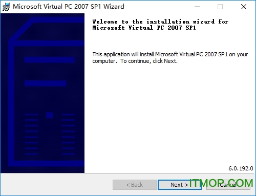 Virtual PC 2007 SP1(64λ+32λ) v6.0.192.0 ٷ0