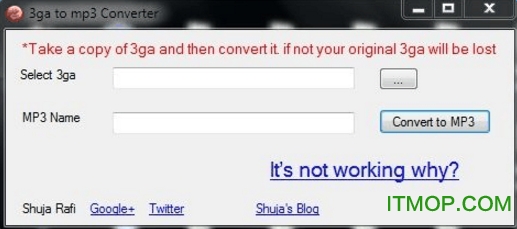 3gaDmp3(3ga to mp3 Converter) v1.2 GɫM 0
