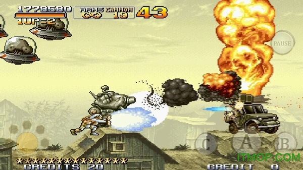 ϽͷX(METAL SLUG X) v1.1 ׿ 0